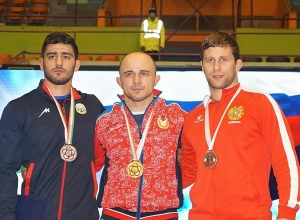 Արման Անդրեասյանը նվաճել է ըմբշամարտի զինվորականների աշխարհի չեմպիոնի կոչումը