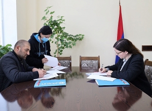 ՅՈՒՆԻՍԵՖ-ը և Սյունիքի Տեղ համայնքը ստորագրել են փոխըմբռնման հուշագիր