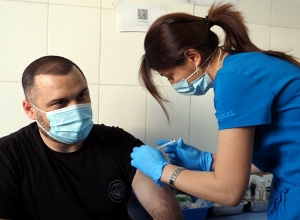 Արցախի ՆԳ նախարար Կարեն Սարգսյանն այսօր պատվաստվել է Covid 19-ի դեմ