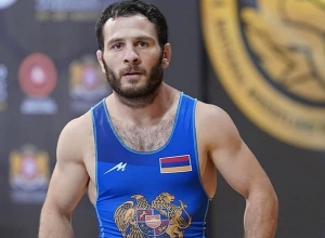 Կարեն Ասլանյանը` ըմբշամարտի բանակայինների աշխարհի չեմպիոն 