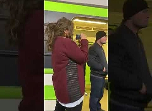 Акция протеста на станции метро Еритасардакан