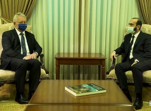 Արարատ Միրզոյանն ընդունել է Հայաստանում Գերմանիայի նորանշանակ դեսպանին