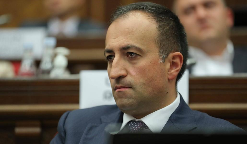 Արսեն Թորոսյան ԱԺ