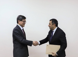 Թաիլանդի Թագավորության դեսպանն իր հավատարմագրերի պատճենն է հանձնել ՀՀ ԱԳ նախարարի տեղակալին