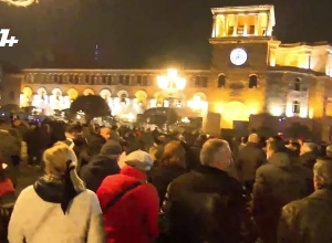 Շտապ հավաք Հանրապետության հրապարակում․ ՈՒՂԻՂ