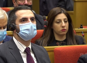 ՀՀ ԱԺ նախագահ Ալեն Սիմոնյանը Ֆրանսիայում մասնակցել է «Հայաստանը մեկ տարի անց» խորագրով համաժողովին