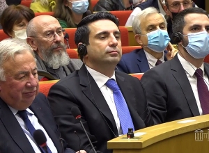 ԱԺ նախագահի գլխավորած պատվիրակությունը Փարիզում էր