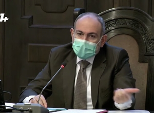 У нас серьёзное снижение числа случаев заражения коронавирусом: Пашинян