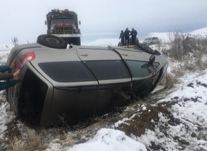 Ավտոմեքենան ընկել է ձորը․ կա տուժած