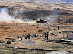 Անցկացվել է հայ-ռուսական համատեղ զորավարժություն