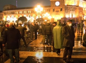 Շտապ հավաք Հանրապետության հրապարակում․ ՈՒՂԻՂ