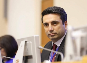 Ален Симонян принял участие в заседании Совета Межпарламентской Ассамблеи СНГ