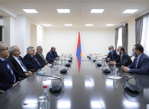 Արարատ Միրզոյանն ընդունել է Ռամկավար ազատական կուսակցության պատվիրակությանը