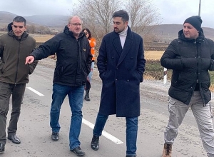 Կզգուշացնեն գյուղտեխնիկա ունեցող գյուղացիներին՝ այնպես երթևեկեն,որ չվնասեն ասֆալտբետոնե նոր ծածկը