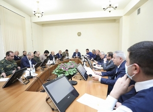 Քոչարյանի նախագահությամբ ԱԺ-ում կազմակերպվել էր աշխատանքային քննարկում