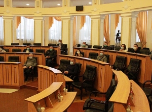 ԱՀ ԱԺ նախագահն ընդունել է Արցախի ՀԿ-ների և հանրային գործիչների ներկայացուցիչներին