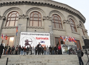 Բևեռի հանրահավաքը Ազատության հրապարակում և երթը. Ուղիղ