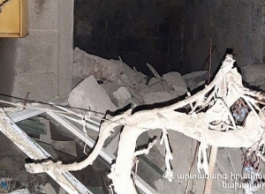 Պայթյուն Գյումրի քաղաքում․ կա տուժած