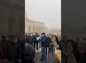 Ակցիայի մասնակիցներն ուխտագնացության են գնում Էջմիածին