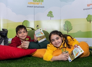 Երեխաներին սովորեցնում են՝ ինչպես ստանալ առողջ սնունդ