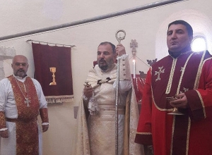 Կինը կատարեց նահատակ ամուսնու՝ գեներալ-մայոր Նորայր Միրզոյանի հիշատակին տված խոստումը