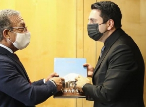 ՀՀ ԱԺ նախագահը շնորհավորել է Պաչեկոյին Միջխորհրդարանական միության նախագահի պաշտոնում ընտրվելու կապակցությամբ