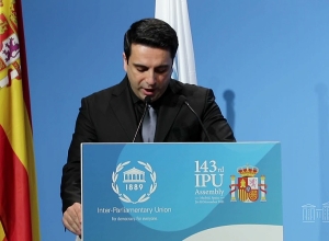 Ալեն Սիմոնյանը Մադրիդում անդրադարձել է ԼՂ հակամարտության կարգավորման խնդրին