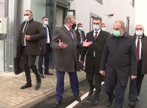 Նիկոլ Փաշինյանը ներկա է գտնվել նոր էլեկտրակայանի բացման արարողությանը