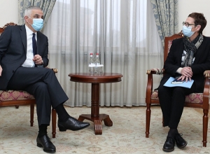 Փոխվարչապետ Մհեր Գրիգորյանն ընդունել է Ֆրանսիայի դեսպանին