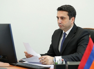 Ալեն Սիմոնյանը ՀԱՊԿ ԽՎ նախագահի պաշտոնում առաջադրել է Վյաչեսլավ Վոլոդինի թեկնածությունը