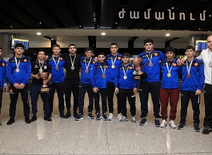 Հայաստանի մարզիկ-զինծառայողները վերադարձել են մեդալներով