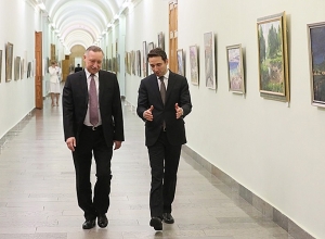 Айк Марутян отбыл в Санкт-Петербург