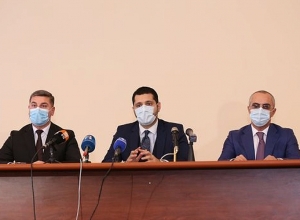 ՏԿԵ նախարարն այսօր ներկայացրել է Արմավիրի նորանշանակ մարզպետին