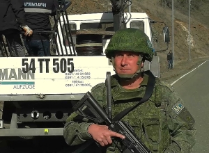 Миротворцы в НК обеспечили безопасность при восстановлении линий электропередач