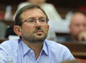 Мы отправили сообщение о преступлении, заявленном Кочаряном и Алексаняном: Гегам Манукян