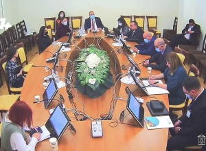 ԱԺ պետական-իրավական հարցերի մշտական հանձնաժողովի հերթական նիստ. ՈՒՂԻՂ