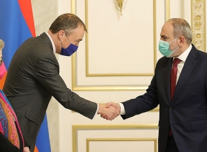 Премьер-министр принял спецпредставителя ЕС по вопросам Южного Кавказа