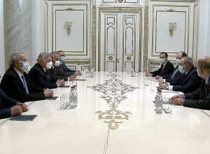 Նիկոլ Փաշինյանն ընդունել է ՌԱԿ Կենտրոնական վարչության ներկայացուցիչներին