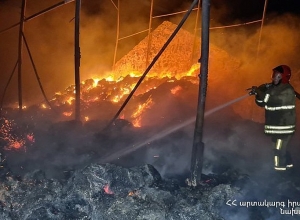 Լիճքում անասնագոմ է այրվել․ անկել է մոտ 700 ոչխար և 25 խոշոր եղջերավոր