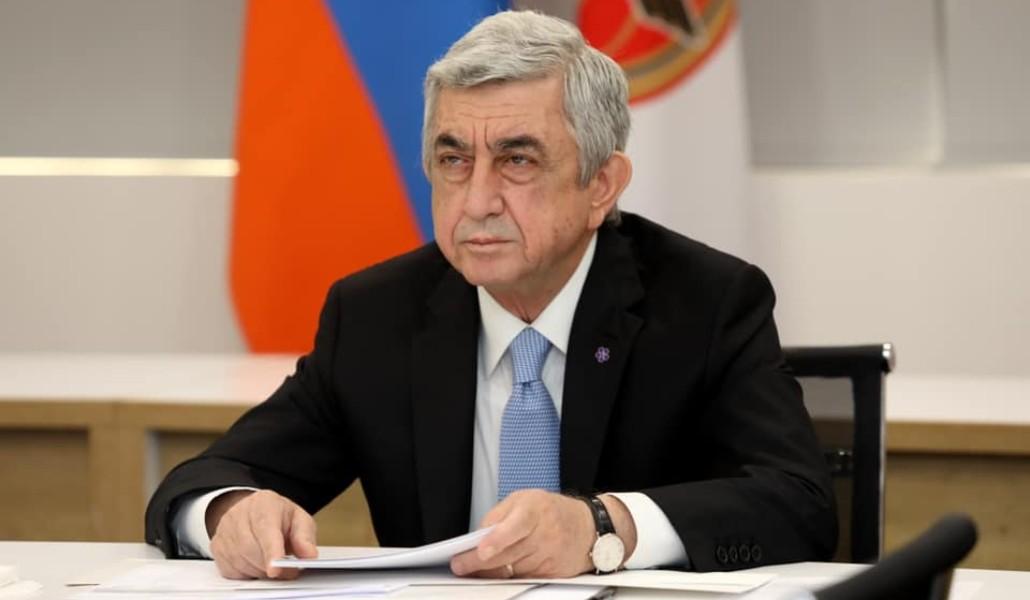 Սերժ Սարգսյան ՀՀԿ