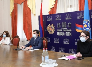 Հակոբ Արշակյանը մասնակցել է ՀԱՊԿ ԽՎ-ի կազմավորման 15-ամյակի առթիվ կազմակերպված առցանց քննարկմանը