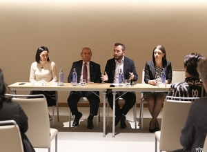 Խորհրդարանականները Մադրիդում հանդիպել են հայ համայնքի ներկայացուցիչների հետ