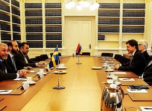 Միրզոյանը  Շվեդիայի Ռիկսդագի նախագահին է ներկայացրել Ադրբեջանի կողմից վերջերս իրականացրած ագրեսիայի արդյունքում ստեղծված իրավիճակը