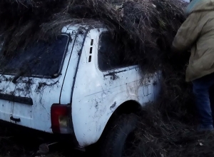 Спрятал украденную машину под стогом сена: полиция Дилижана раскрыла преступление