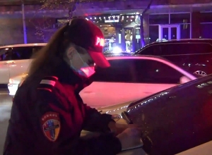 Вечером 1 декабря патрули провели усиленную службу в столице