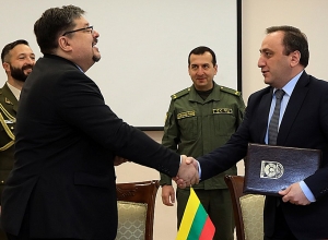 Ստորագրվել է 2022թ. Հայաստանի և Լիտվայի միջև երկկողմ ռազմական համագործակցության ծրագիրը