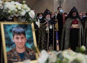 Հայրենիքին իր կյանքն ընծայաբերած անձը միշտ անմահ է, միշտ հաղթանակող է․ կաթողիկոս Գարեգին երկրորդ