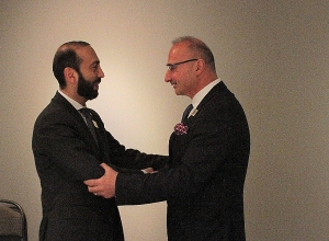 Արարատ Միրզոյանի հանդիպումը Խորվաթիայի արտաքին և եվրոպական գործերի նախարարի հետ