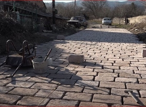 Պետությունը խրախուսում է տուֆով ճանապարհների կառուցումը