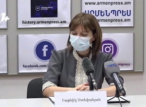 ՀՀ աշխատանքի և սոցիալական հարցերի նախարարի տեղակալ Տաթևիկ Ստեփանյանի ասուլիսը․ ՈՒՂԻՂ